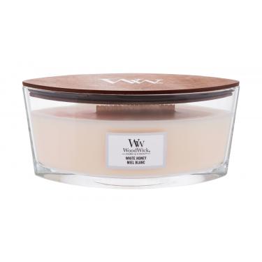 Woodwick White Honey   453,6G    Unisex (Mirisna Svijeca)
