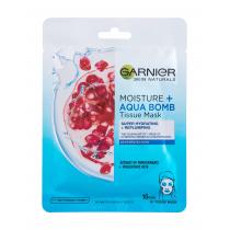 Garnier Skin Naturals Moisture + Aqua Bomb  1Pc    Ženski (Maska Za Lice)
