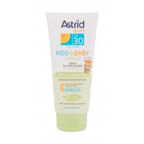 Astrid Sun Kids & Baby Soft Face And Body Cream  100Ml   Spf30 K (Losion Za Tijelo Od Sunca)