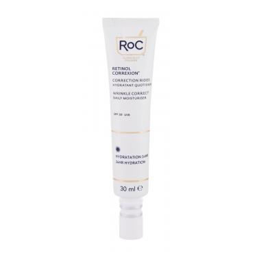 Roc Retinol Correxion Wrinkle Correct Daily Moisturizer  30Ml   Spf20 Ženski (Dnevna Krema)