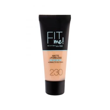 Maybelline Fit Me! Matte + Poreless  30Ml 230 Natural Buff   Ženski (Makeup)