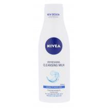 Nivea Refreshing Cleansing Milk Normal And Combination Skin   200Ml Ženski (Cosmetic)