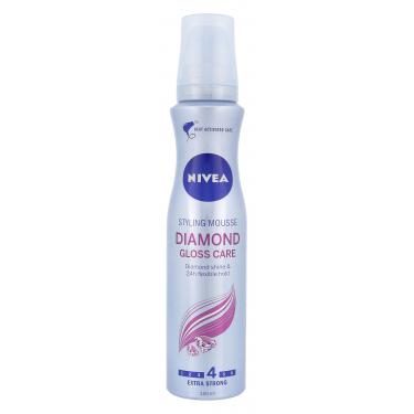 Nivea Diamond Gloss Care   150Ml    Ženski (Pjena Za Kosu)