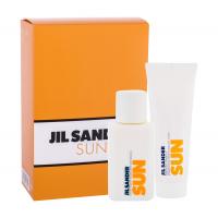 Jil Sander Sun  Edt 75Ml + 75Ml Shower Gel 75Ml    Ženski (Eau De Toilette)