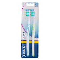 Oral-B 1-2-3 Classic  2Pc   Medium Unisex (Cetkica Za Zube)