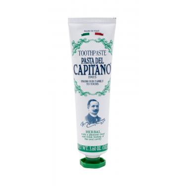 Pasta Del Capitano Natural Herbs   75Ml    Unisex (Pasta Za Zube)