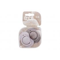 Lovi Harmony Dynamic Soother 2Pc  K  (Soother) Boy 6-18m 