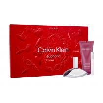Calvin Klein Euphoria  100Ml Edp 100 Ml + Edp 10 Ml + Body Lotion 200 Ml Ženski  Body Lotion(Eau De Parfum)  