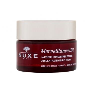 Nuxe Merveillance Lift Concentrated Night Cream  50Ml    Ženski (Nocna Krema Za Kožu)