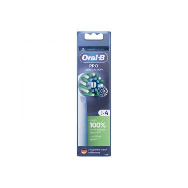 Oral-B Pro      4Pc Unisex (Replacement Toothbrush Head) Precision Clean