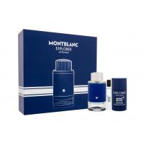 Montblanc Explorer Ultra Blue Edp 100 Ml + Edp 7,5 Ml + Deostick 75 G 100Ml    Muški (Eau De Parfum)