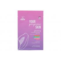 Dr. Pawpaw Your Gorgeous Skin Glowing Sheet Mask 25Ml  Ženski  (Face Mask)  