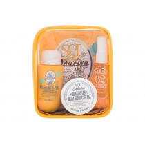 Sol De Janeiro Brazilian   Body Mist Brazilian Crush 30 Ml + Brazilian 4Play Moisturizing Shower Cream-Gel 90 Ml + Brazilian Bum Bum Cream 50 Ml + Cosmetic Bag Cosmetic Bag 2620000101 30Ml W (Body Spray) Bum Bum Summer Jet Set