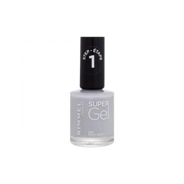 Rimmel London Super Gel Step1 12Ml  Ženski  (Nail Polish)  005 Rainy Days