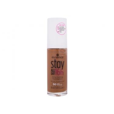 Essence Stay All Day 16H 30Ml  Ženski  (Makeup)  50 Soft Caramel