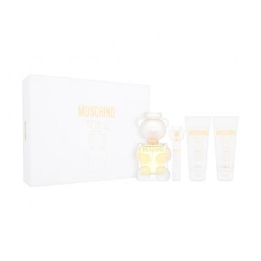 Moschino Toy 2  Edp 100 Ml + Edp 10 Ml + Body Lotion 100 Ml + Shower Gel 100 Ml 100Ml    Ženski (Eau De Parfum)