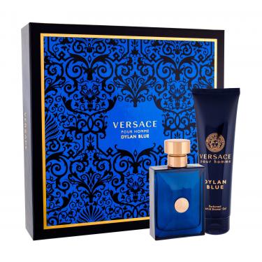 Versace Pour Homme Dylan Blue Edt 100 Ml + Shower Gel 150 Ml 100Ml    Muški (Eau De Toilette)