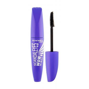 Rimmel London Scandal Eyes Wow Wings  12Ml 001 Black   Ženski (Maskara)