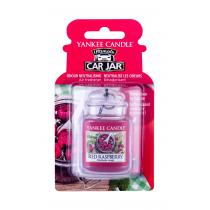 Yankee Candle Red Raspberry Car Jar  1Pc    Unisex (Osvježivac Zraka Za Auto)