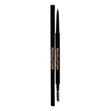 Makeup Revolution London Precise Brow Pencil   0,05G Light Brown   Ženski (Olovka Za Obrve)