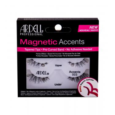 Ardell Magnetic Accents 003  1Pc Black   Ženski (Umjetne Trepavice)