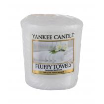 Yankee Candle Fluffy Towels   49G    Unisex (Mirisna Svijeca)