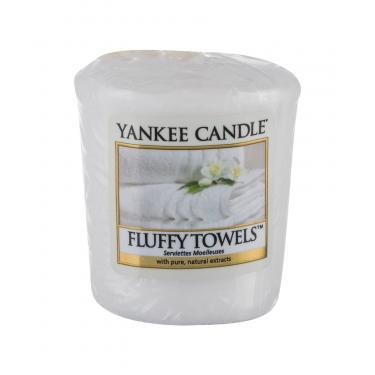 Yankee Candle Fluffy Towels   49G    Unisex (Mirisna Svijeca)