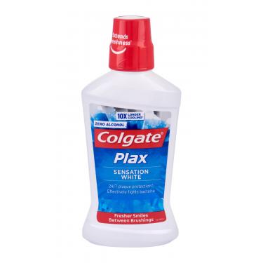 Colgate Plax Sensation White  500Ml    Unisex (Vodica Za Ispiranje Usta)