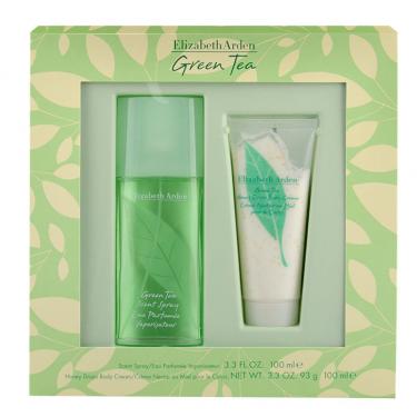 Elizabeth Arden Green Tea 100Ml Edp 100Ml + 100M Body Cream Honey Drops  Ženski (Eau De Parfum)