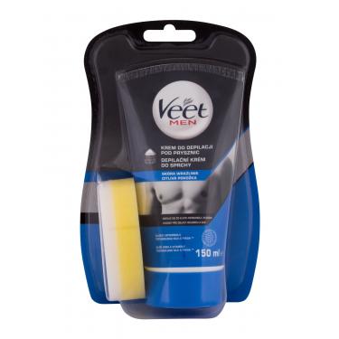 Veet Men In Shower Hair Removal Cream  150Ml   Sensitive Skin Muški (Proizvod Za Depilaciju)