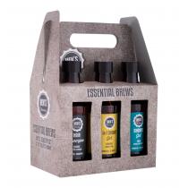 2K Men´S Essential Brews  Men´S Hair Shampoo Classic 150 Ml + Men´S 2In1 Shower Gel Everyday 150 Ml + Men´S Shower Gel Fresh 150 Ml + Men´S Hair Shampoo Fresh 150 Ml + Men´S After Shave Balm Everyday 150 Ml + Men´S Shower Gel Classic 150 Ml 150Ml    Muški