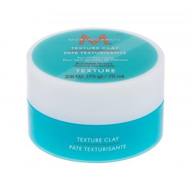 Moroccanoil Texture Clay Paste  75Ml    Unisex (Za Definiciju I Oblikovanje Kose)