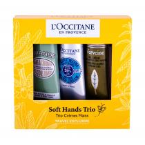 L'Occitane Almond  Hand Cream 30 Ml + Hand Cream Shea Butter 30 Ml + Hand Cream Verveine 30 Ml 30Ml    Ženski (Krema Za Ruke)