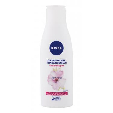 Nivea Indulging   200Ml    Ženski (Mlijeko Za Cišcenje)