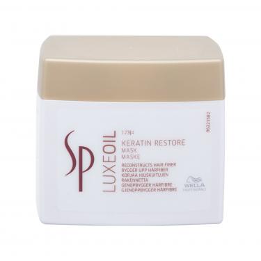 Wella Professionals Sp Luxeoil Keratin Restore Mask  400Ml    Ženski (Maska Za Kosu)