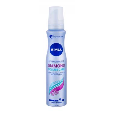 Nivea Diamond Volume Care   150Ml    Ženski (Pjena Za Kosu)