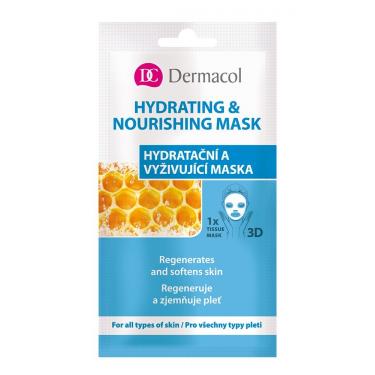 Dermacol Hydrating & Nourishing Mask   15Ml    Ženski (Maska Za Lice)