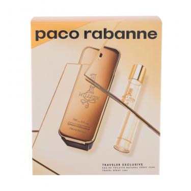 Paco Rabanne 1 Million  Edt 100 Ml + Edt 20 Ml 100Ml    Muški (Eau De Toilette)