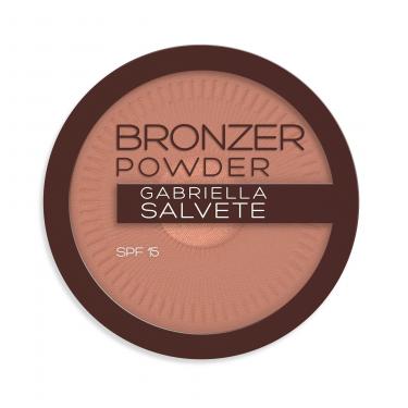 Gabriella Salvete Bronzer Powder   8G 02  Spf15 Ženski (Puder)