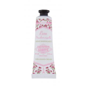 Institut Karité Light Hand Cream Rose Mademoiselle  30Ml    Ženski (Krema Za Ruke)