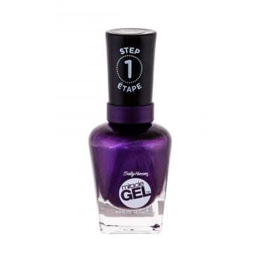 Sally Hansen Miracle Gel   14,7Ml 570 Purplexed   Ženski (Lak Za Nokte)