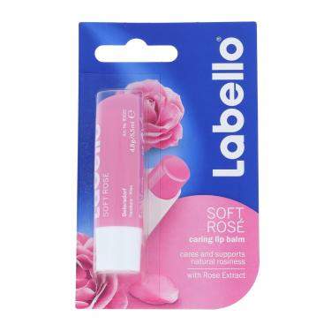Labello Soft Rose   5,5Ml    Ženski (Balzam Za Usne)