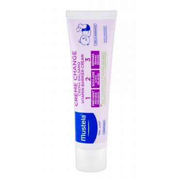 Mustela Bébé Vitamin Barrier Cream  100Ml    K (Krema Za Tijelo)