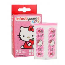 Hello Kitty Infectiguard Kids Sterile Plaster  20Pc    K (Zdravstvena Njega)