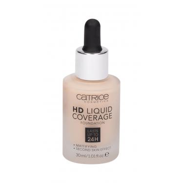 Catrice Hd Liquid Coverage   30Ml 010 Light Beige  24H Ženski (Makeup)