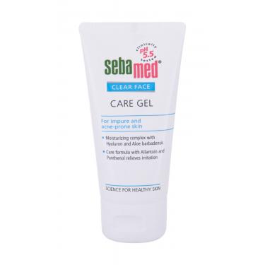 Sebamed Clear Face Care Gel  50Ml    Ženski (Gel Za Lice)