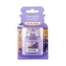 Yankee Candle Lemon Lavender Car Jar  1Pc    Unisex (Osvježivac Zraka Za Auto)