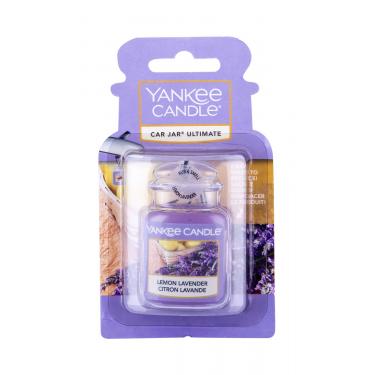 Yankee Candle Lemon Lavender Car Jar  1Pc    Unisex (Osvježivac Zraka Za Auto)