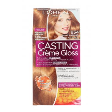 L'Oréal Paris Casting Creme Gloss   48Ml 834 Hot Caramel   Ženski (Boja Kose)