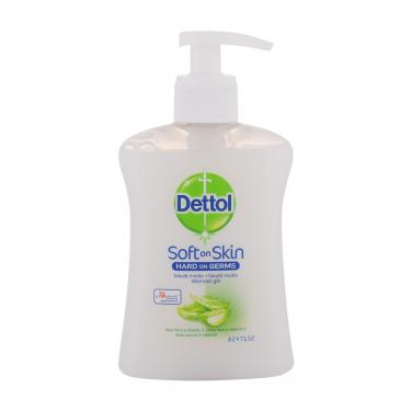 Dettol Soft On Skin Aloe Vera  250Ml    Unisex (Tekuci Sapun)